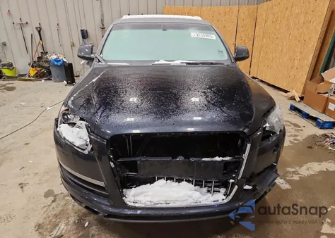 2012 Audi Q7 Premium z USA, uszkodzony, nr VIN WA1CMAFEXCD007684